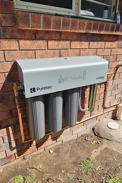 Puretec G13 UV Water Filter Installed By JR Gas & Water