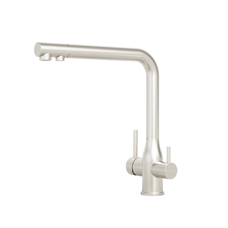 Puretec Tripla Elite 20 Brushed Nickle 3-in-1 Mixer  | Supply+Install | LIFETIME WARRANTY