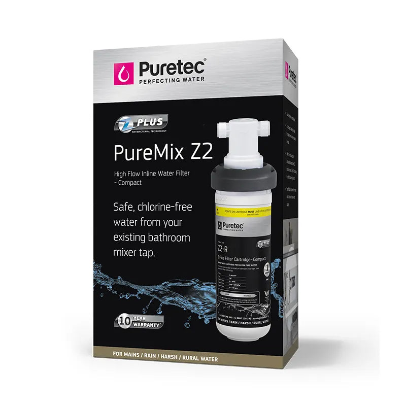 Puretec PureMix Z2 Water Filter Supplied & Installed