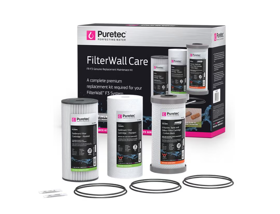 Puretec FR-F3 Factory Service Kit (Suits filter Wall F3) Supplied & Installed