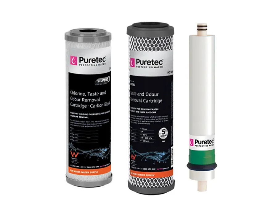 Puretec RO270 JR Service Kit (CB951, MC051 & RET1812-75) Supplied & Installed