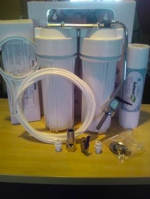 WFW Twin Economy Undersink Service Kit Water Filter System Supplied & Installed 