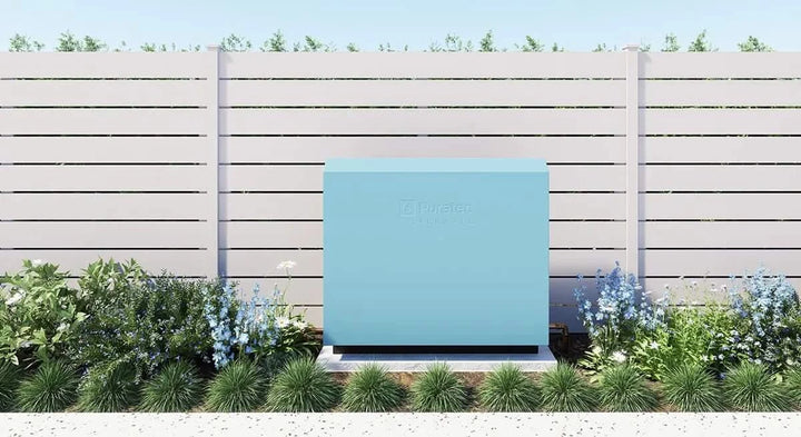 Puretec Filter Wall F5 - Prestige Colours (Sweet Apricot, Cherry Blossom, Open Skies, Lime Sherbet, Wisteria) Supplied & Installed - JR Gas and WaterPlumbing - Filter