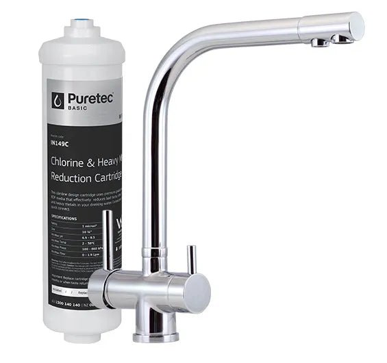Puretec IL-TM30 Under Bench Mains 1 Micron Filter System Supplied & Installed - JR Gas and WaterPlumbing - Filter