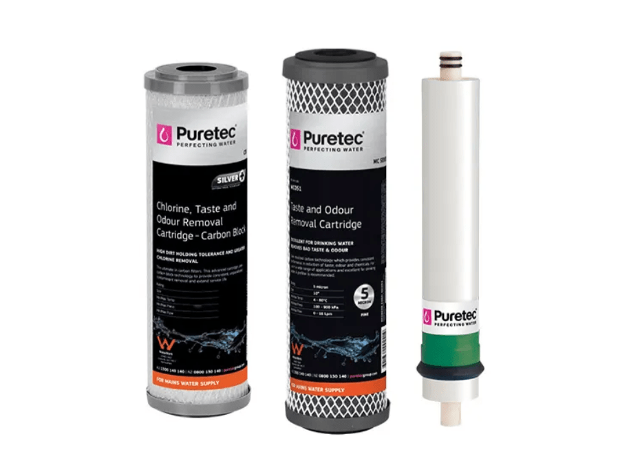 Puretec RO270 JR Service Kit (CB951, MC051 & RET1812 - 75) | $599 Fitted - Plumbing - Filter