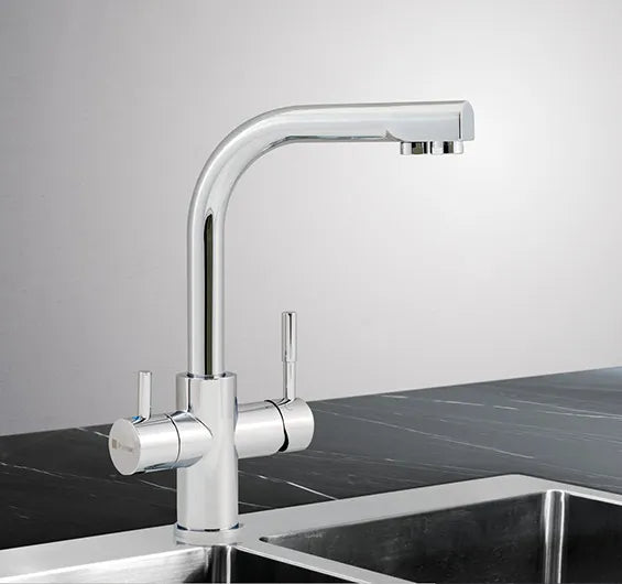Puretec Tripla T3 Under Bench Mains 0.1 Micron Filter System (Z1-T3) Supplied & Installed - JR Gas and WaterPlumbing - Filter