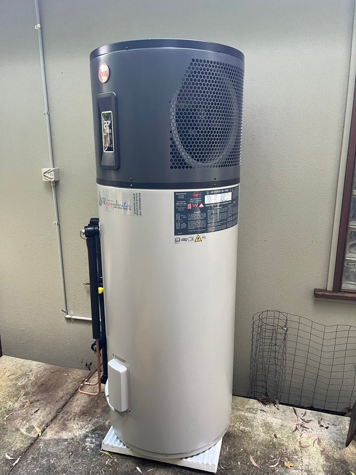 Rheem 280L Ambipower Heat Pump from $3199 Installed - JR Gas and Water