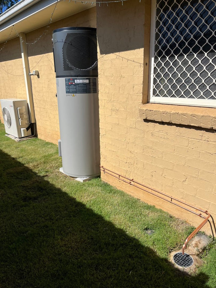 Rheem 280L Ambipower Heat Pump from $3199 Installed - JR Gas and Water