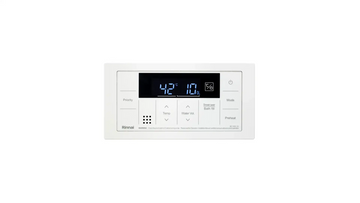 Rinnai Deluxe Bathroom Controller | LIFETIME WARRANTY | Installed - 