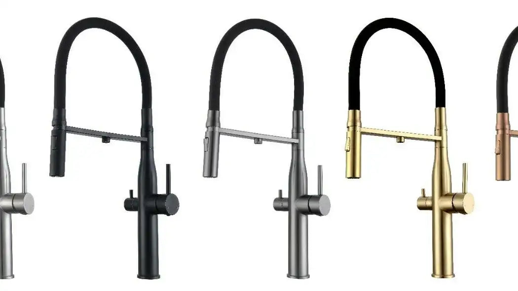 3 Way Mixer Taps Supplied and Installed @ JR Gas Water