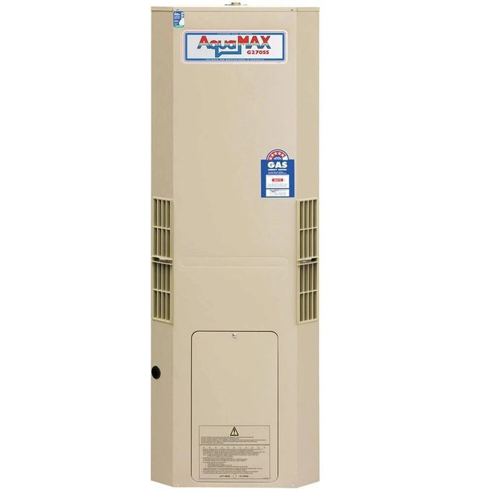 Aquamax G270SS 130L Gas Hot Water System $2499 Installed - Water Heater - Gas Storage