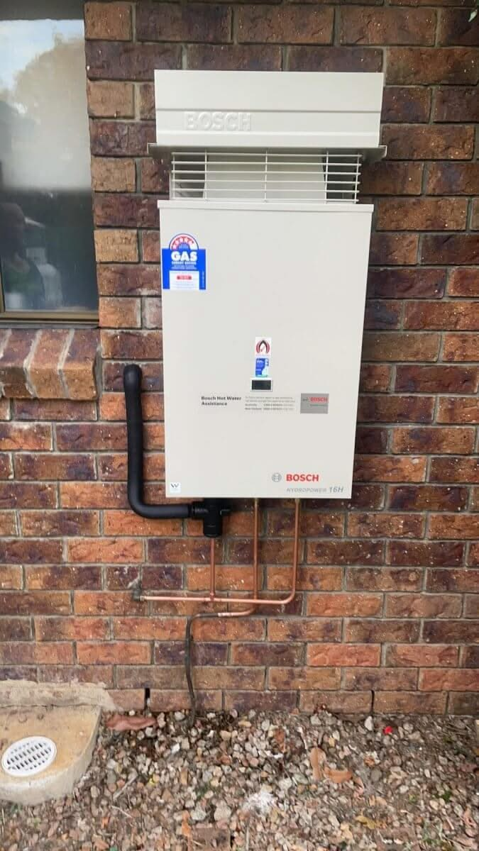 Bosch Hydropower 10H Gas Hot Water System $1249 Installed - Water Heater - Gas Continuous Flow