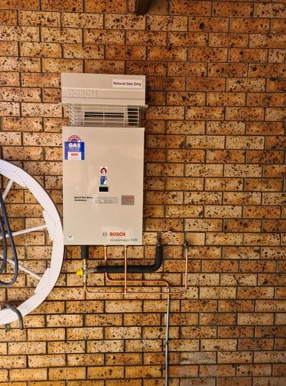 Bosch Hydropower 10H Gas Hot Water System $1249 Installed - Water Heater - Gas Continuous Flow