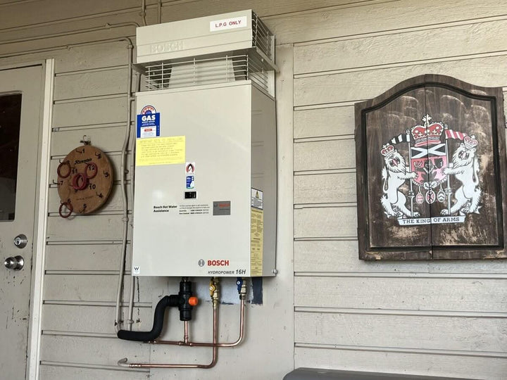 Bosch Hydropower 10H Gas Hot Water System $1249 Installed - Water Heater - Gas Continuous Flow