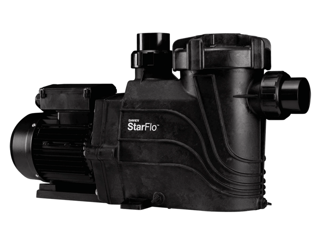 Davey Starflo 300 1.5hp 380LPM Swimming Pool Pump Supplied & Installed - Plumbing - Pump