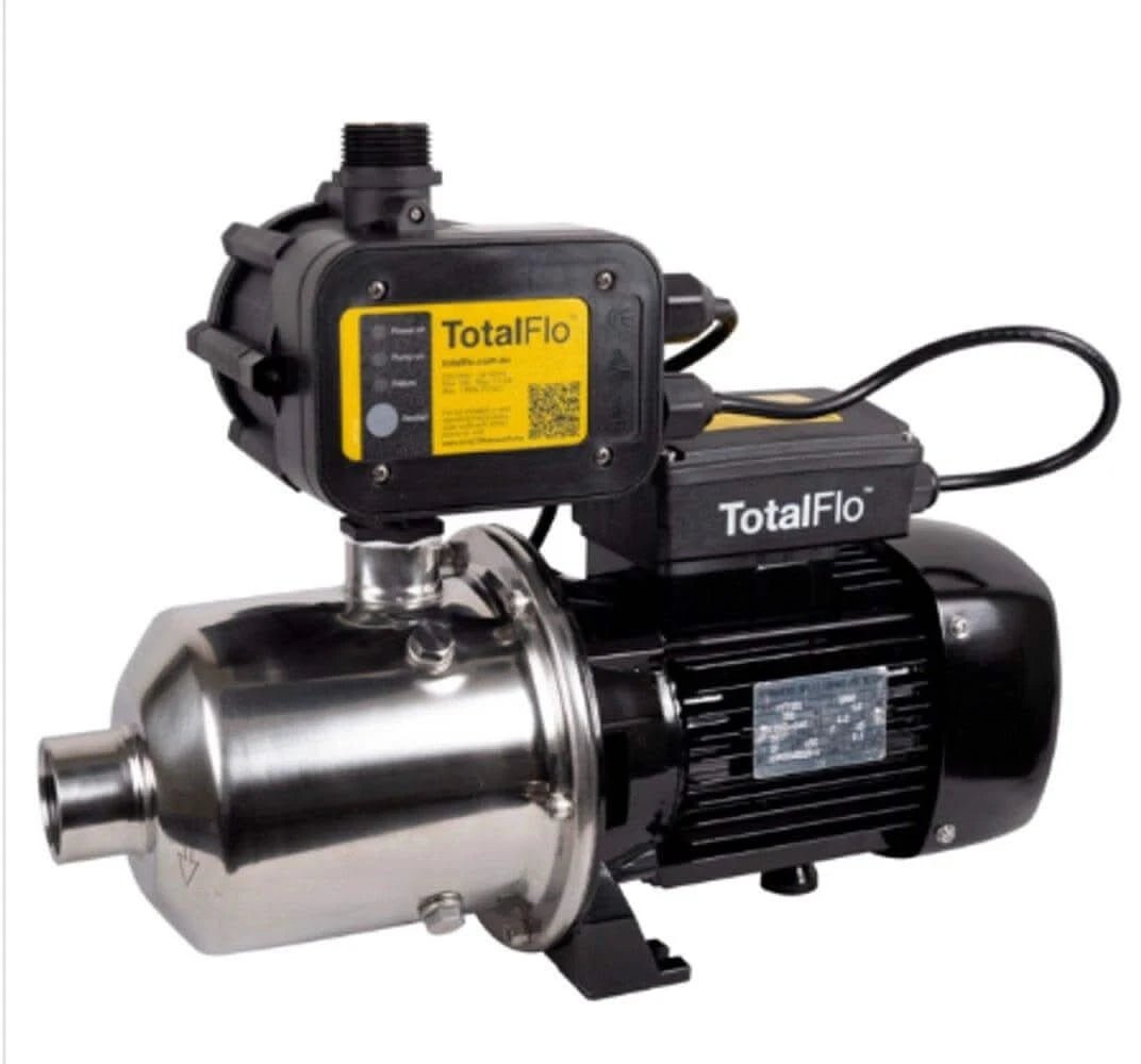 Davey Total Flo TF117MS 117L/min Pressure Pump with Controller Supplied & Installed - Plumbing - Pump