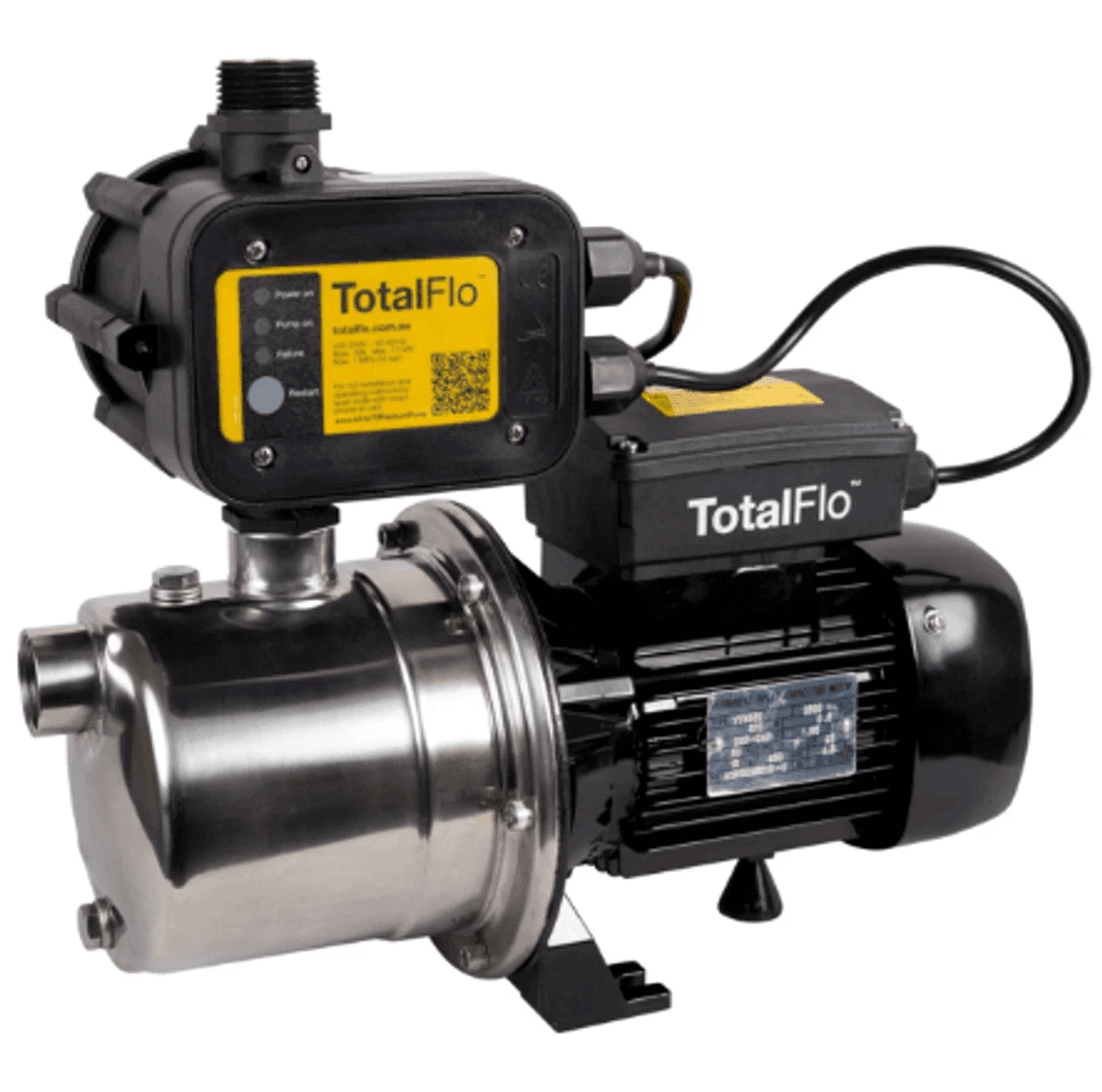 Davey Total Flo TF40J 40L/min Pressure Pump with Controller Supplied & Installed - Plumbing - Pump