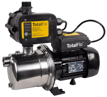 Davey Total Flo TF50J 50L/min Pressure Pump with Controller Supplied & Installed - Plumbing - Pump