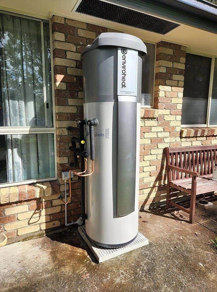 Enviroheat 250L | Supply+Install | LIFETIME WARRANTY - Water Heaters