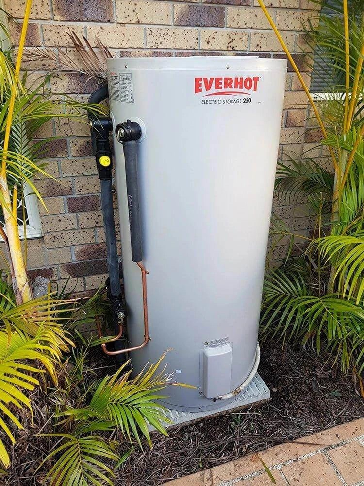 Everhot 160L Electric Hot Water System | Supply+Install | LIFETIME WARRANTY - Water Heater - Electric