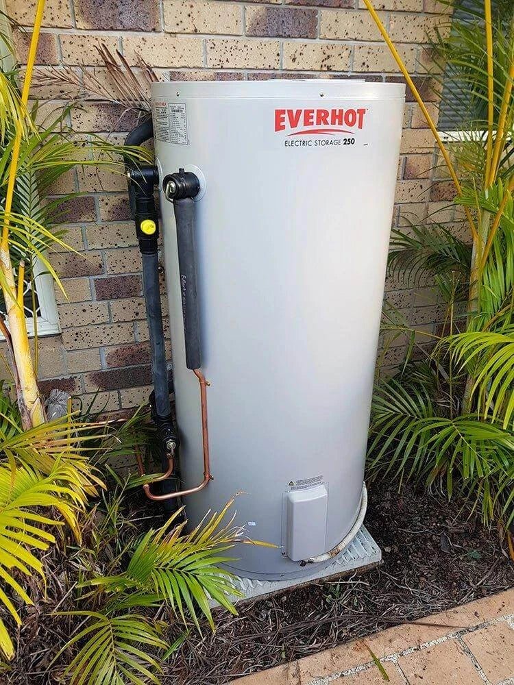 Everhot 250L Electric Hot Water System | Supply+Install | LIFETIME WARRANTY - Water Heater - Electric