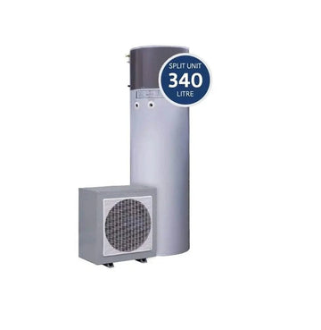 Quantum Titan Split 340L | Supply+Install | LIFETIME WARRANTY - Water Heaters