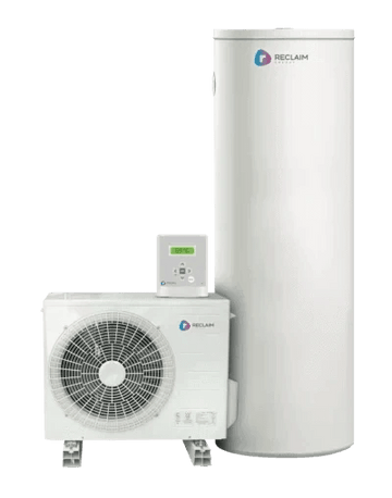 Reclaim CO2 250L (REHP - CO2 - 250GL) | Supply+Install | LIFETIME WARRANTY - 