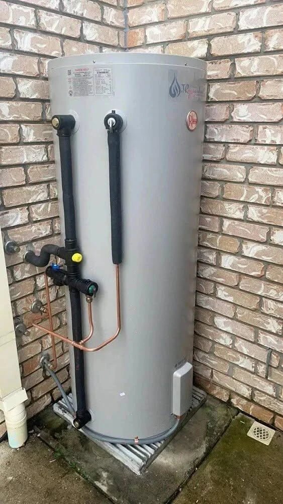 Rheem 125L Electric Hot Water System | Supply+Install | LIFETIME WARRANTY - Water Heater - Electric