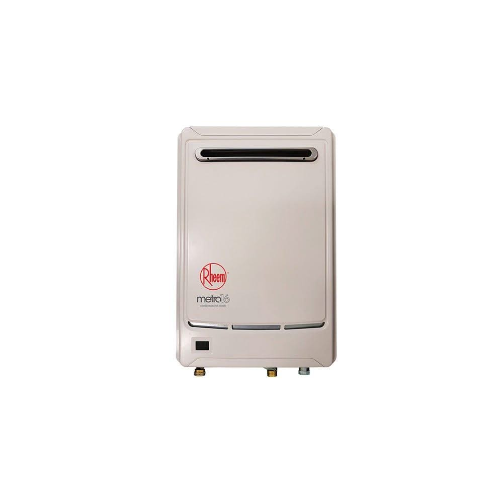 Rheem Metro 16 Gas Hot Water System $1049 Installed - Water Heater - Gas Continuous Flow