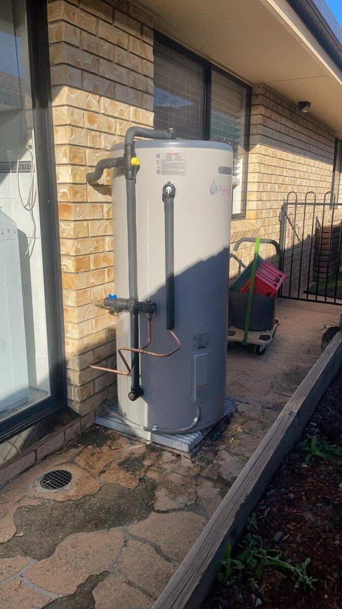 Rheem Stellar 125L Electric Hot Water System | Supply+Install | LIFETIME WARRANTY - Water Heater - Electric