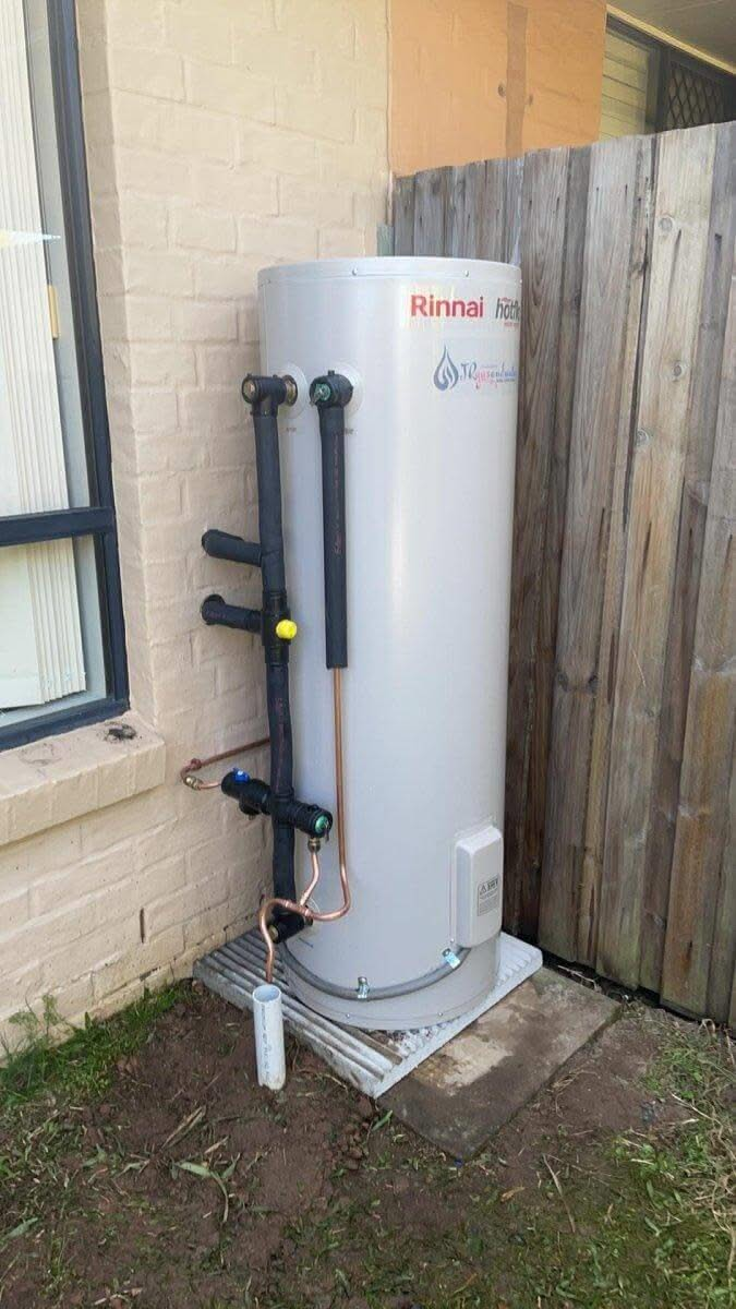 Rinnai 125L Electric Hot Water System | Supply+Install | LIFETIME WARRANTY - Water Heater - Electric