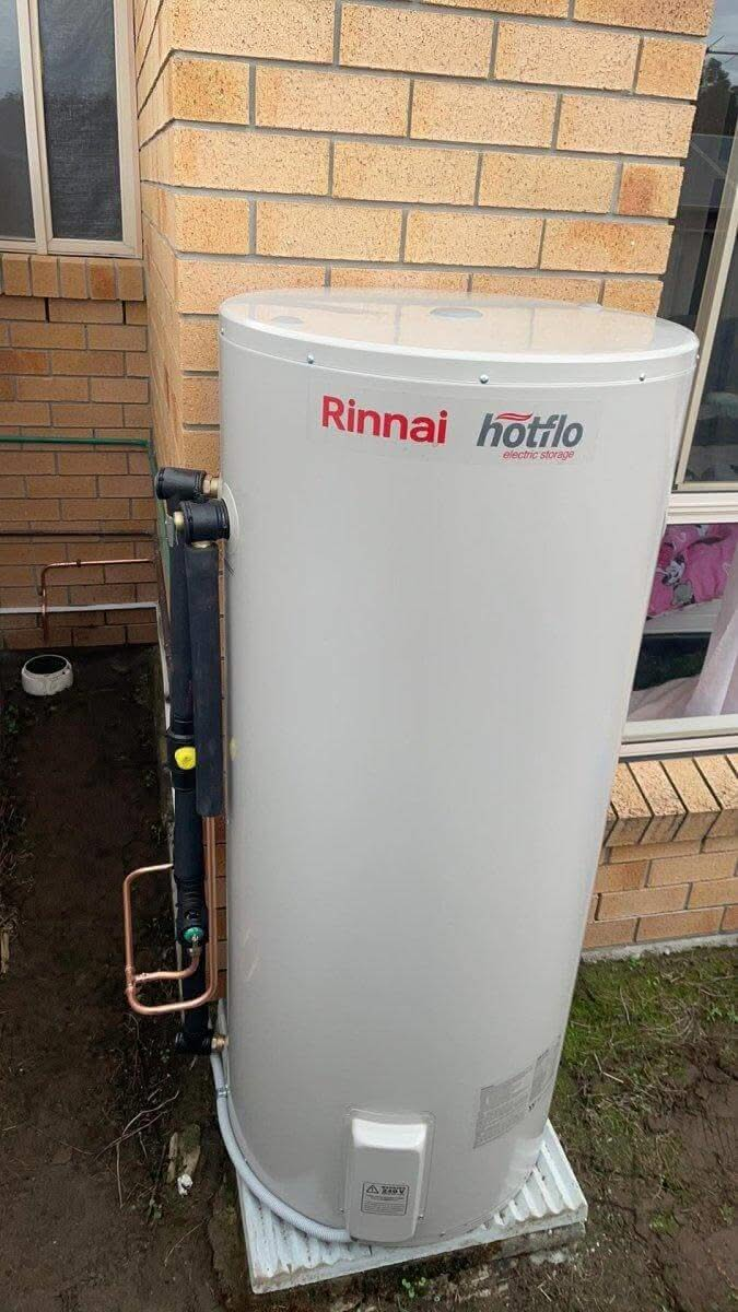 Rinnai 160L Electric Hot Water System | Supply+Install | LIFETIME WARRANTY - Water Heater - Electric