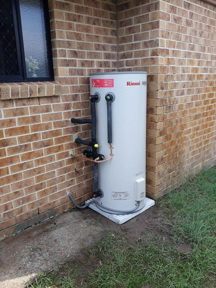 Rinnai 250L Electric Hot Water System | Supply+Install | LIFETIME WARRANTY - Water Heater - Electric