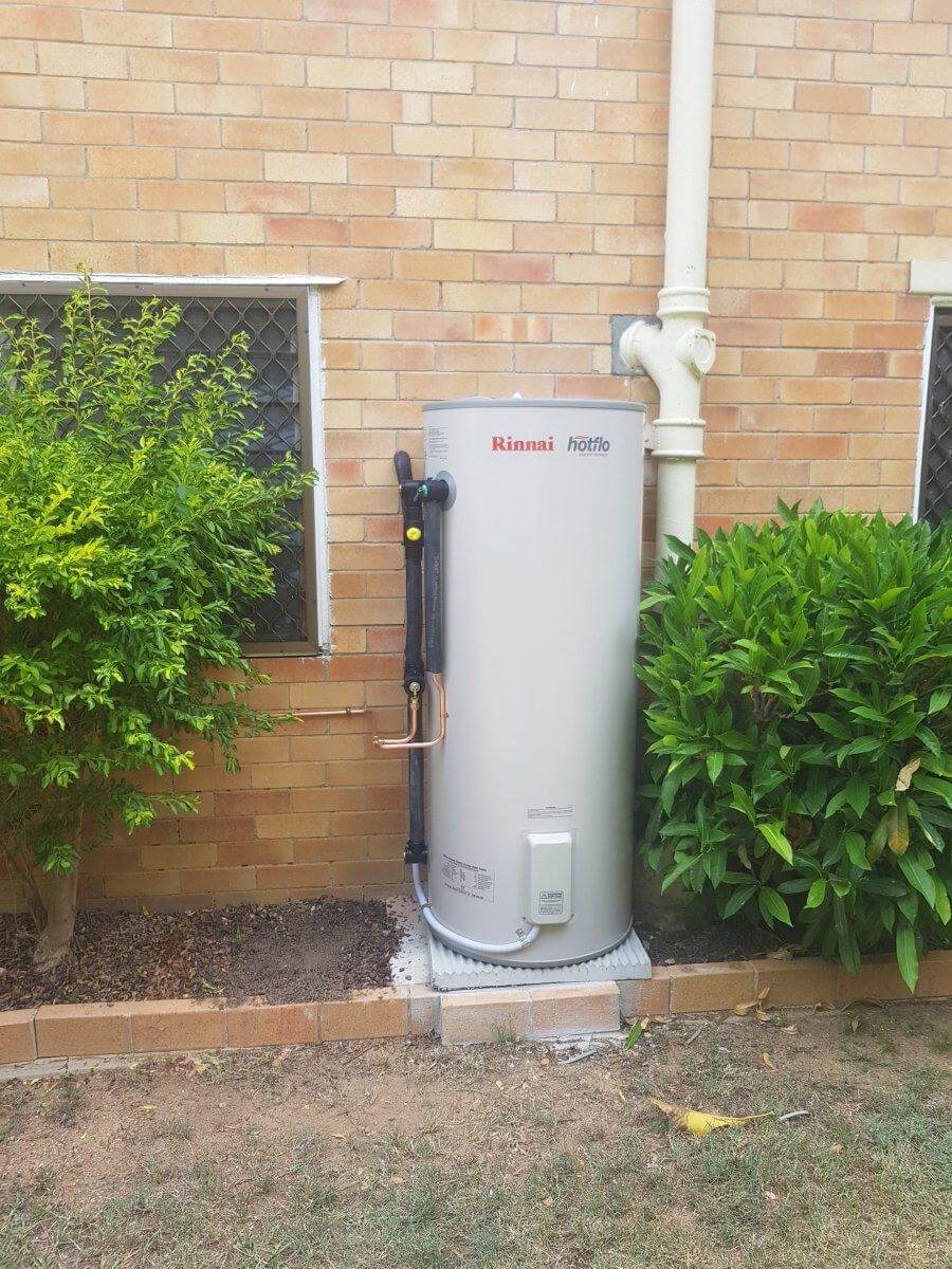 Rinnai 250L Electric Hot Water System | Supply+Install | LIFETIME WARRANTY - Water Heater - Electric