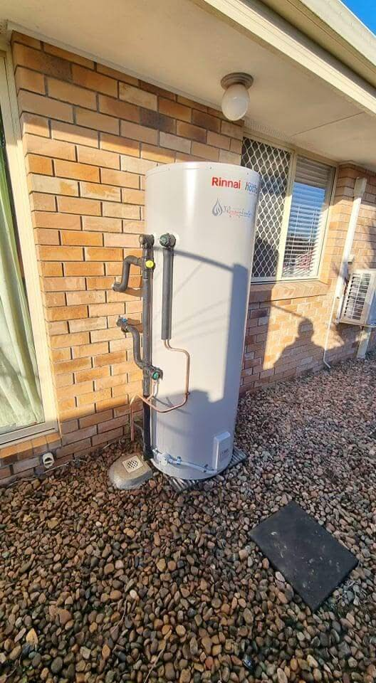 Rinnai 250L Electric Hot Water System | Supply+Install | LIFETIME WARRANTY - Water Heater - Electric