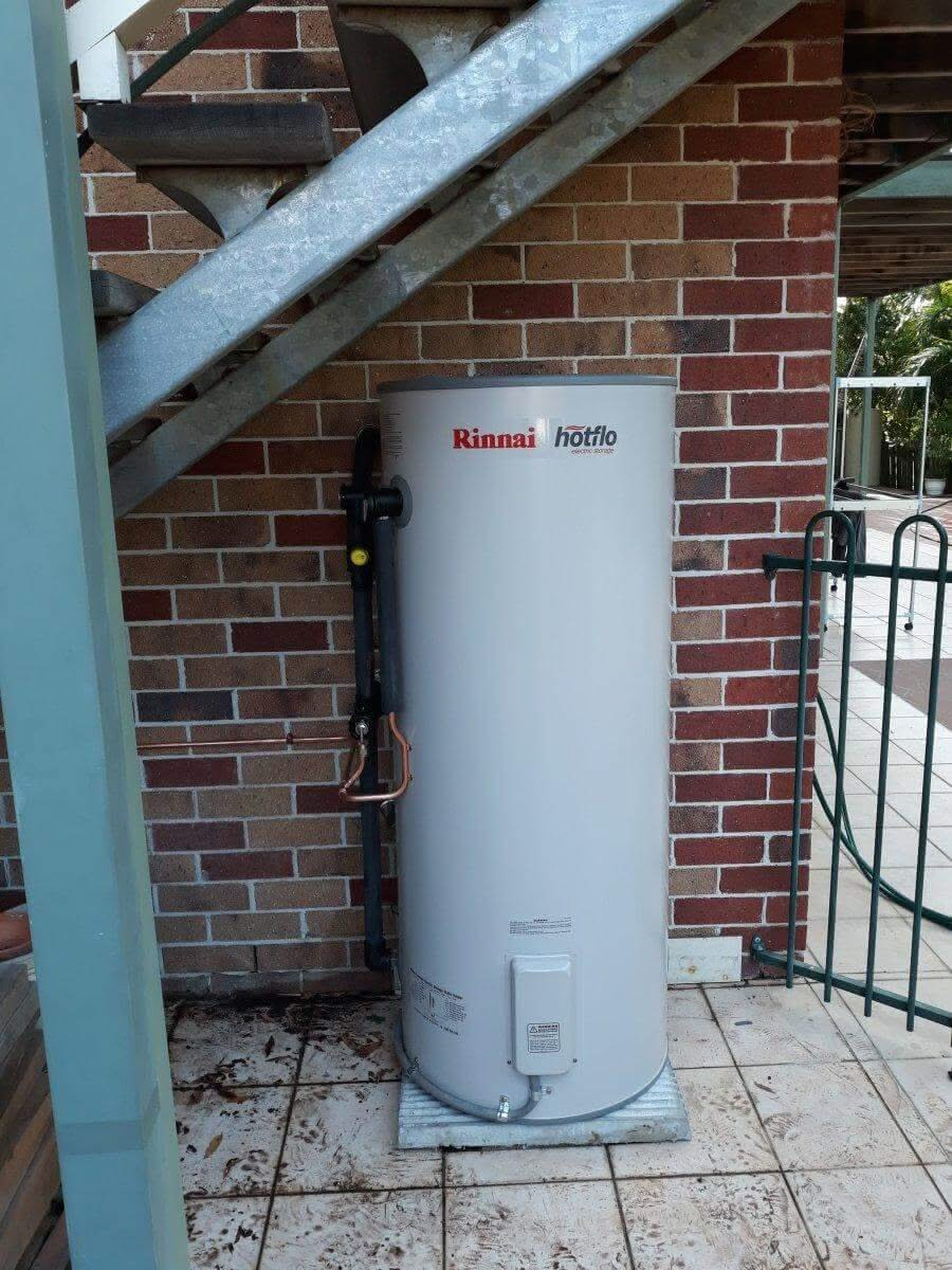 Rinnai 250L Electric Hot Water System | Supply+Install | LIFETIME WARRANTY - Water Heater - Electric