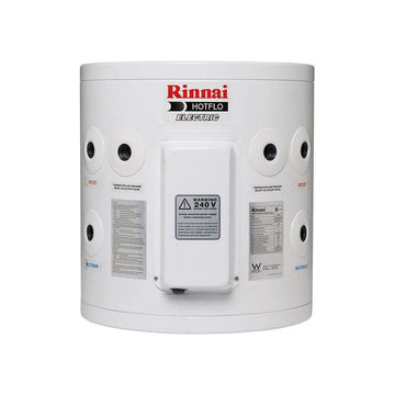 Rinnai 25L Electric Hot Water System | Supply+Install | LIFETIME WARRANTY - Water Heater - Electric