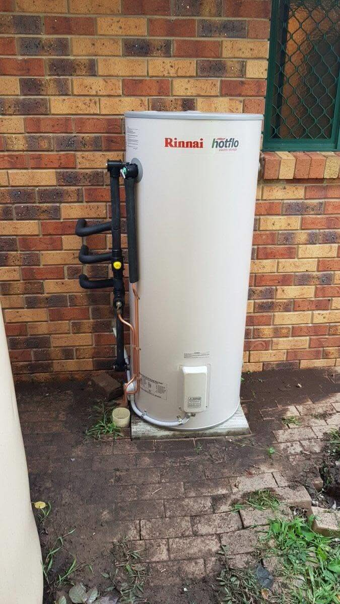 Rinnai 315L Electric Hot Water System | Supply+Install | LIFETIME WARRANTY - Water Heater - Electric