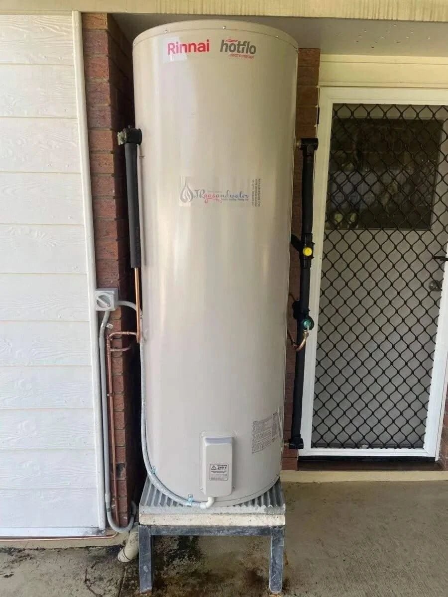 Rinnai 400L Electric Hot Water System | Supply+Install | LIFETIME WARRANTY - Water Heater - Electric