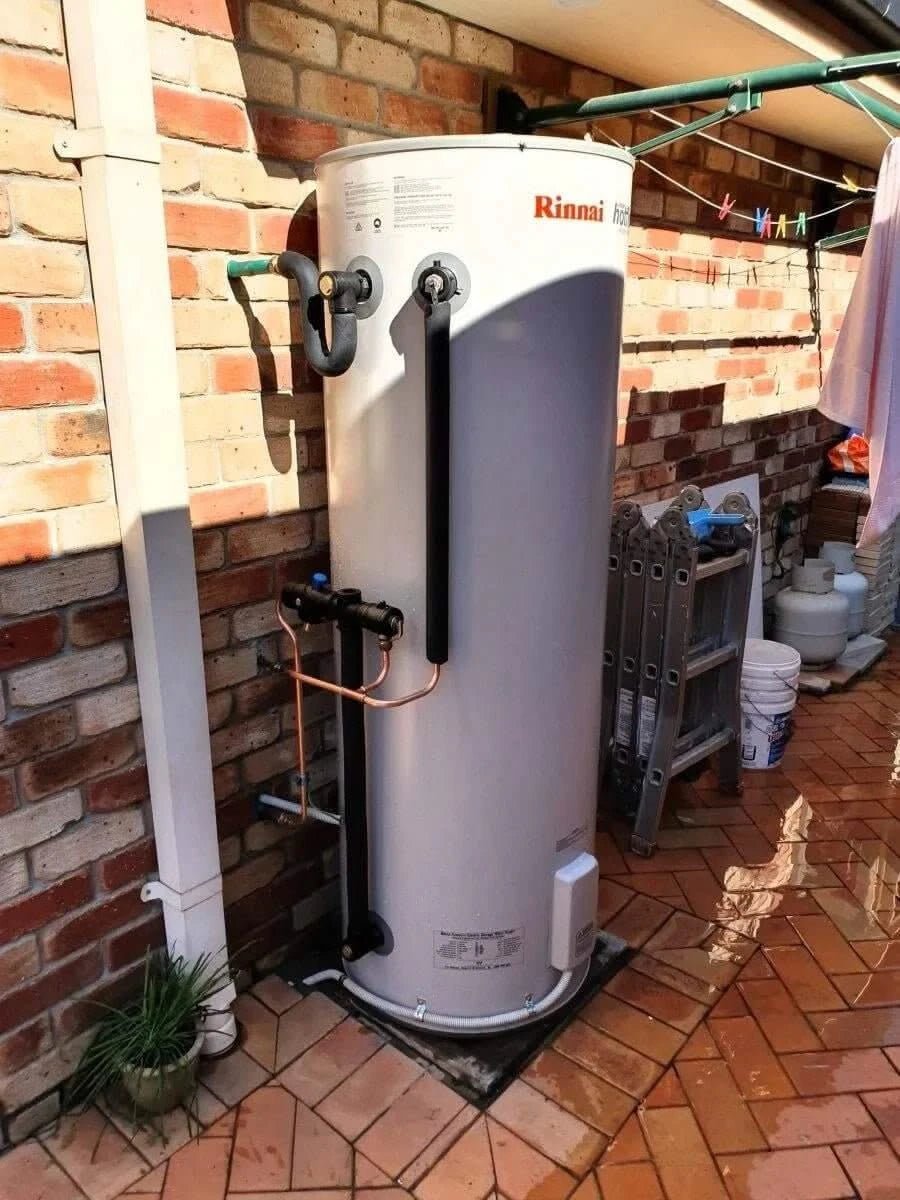 Rinnai 400L Electric Hot Water System | Supply+Install | LIFETIME WARRANTY - Water Heater - Electric