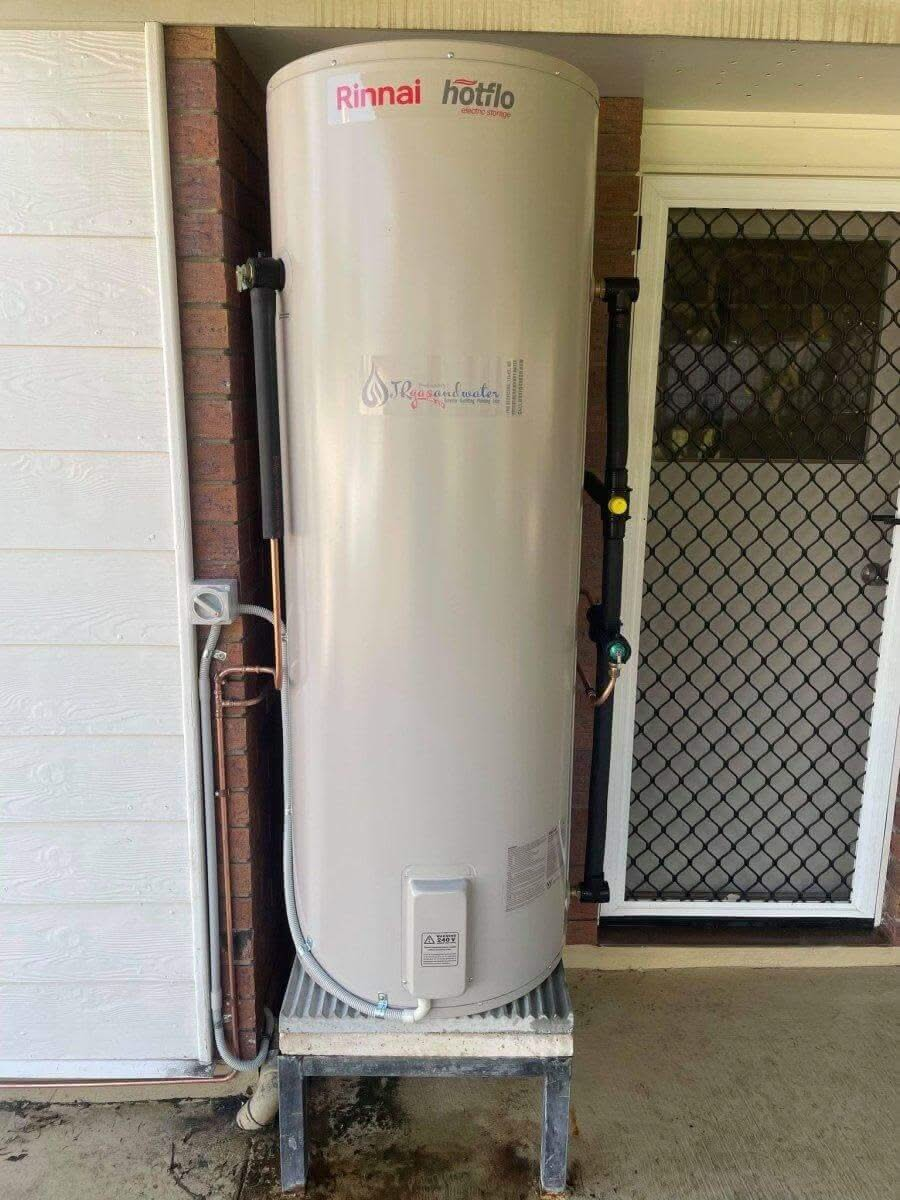 Rinnai 50L Electric Hot Water System | Supply+Install | LIFETIME WARRANTY - Water Heater - Electric