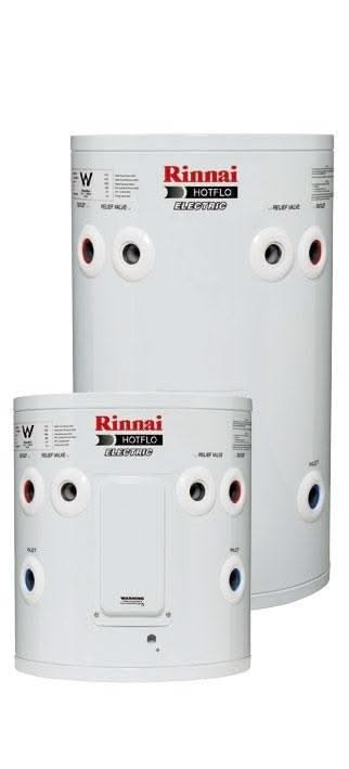 Rinnai 50L Electric Hot Water System | Supply+Install | LIFETIME WARRANTY - Water Heater - Electric