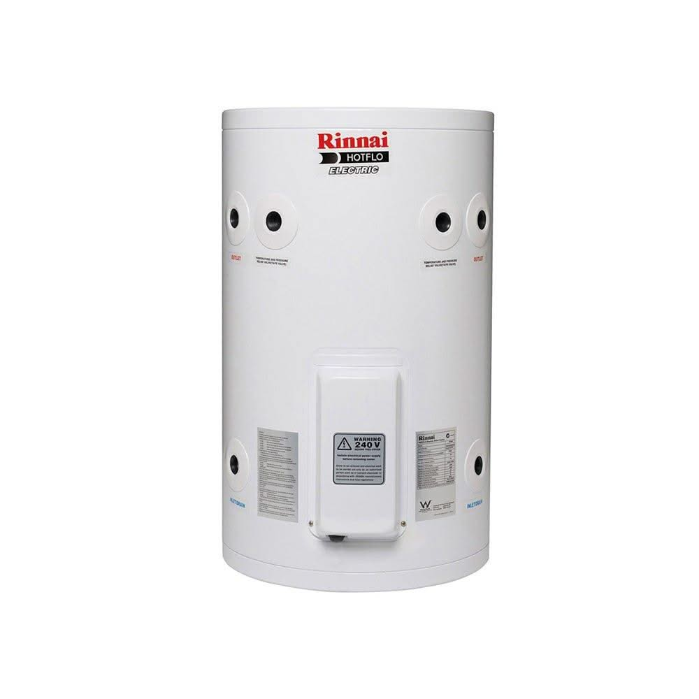 Rinnai 50L Electric Hot Water System | Supply+Install | LIFETIME WARRANTY - Water Heater - Electric