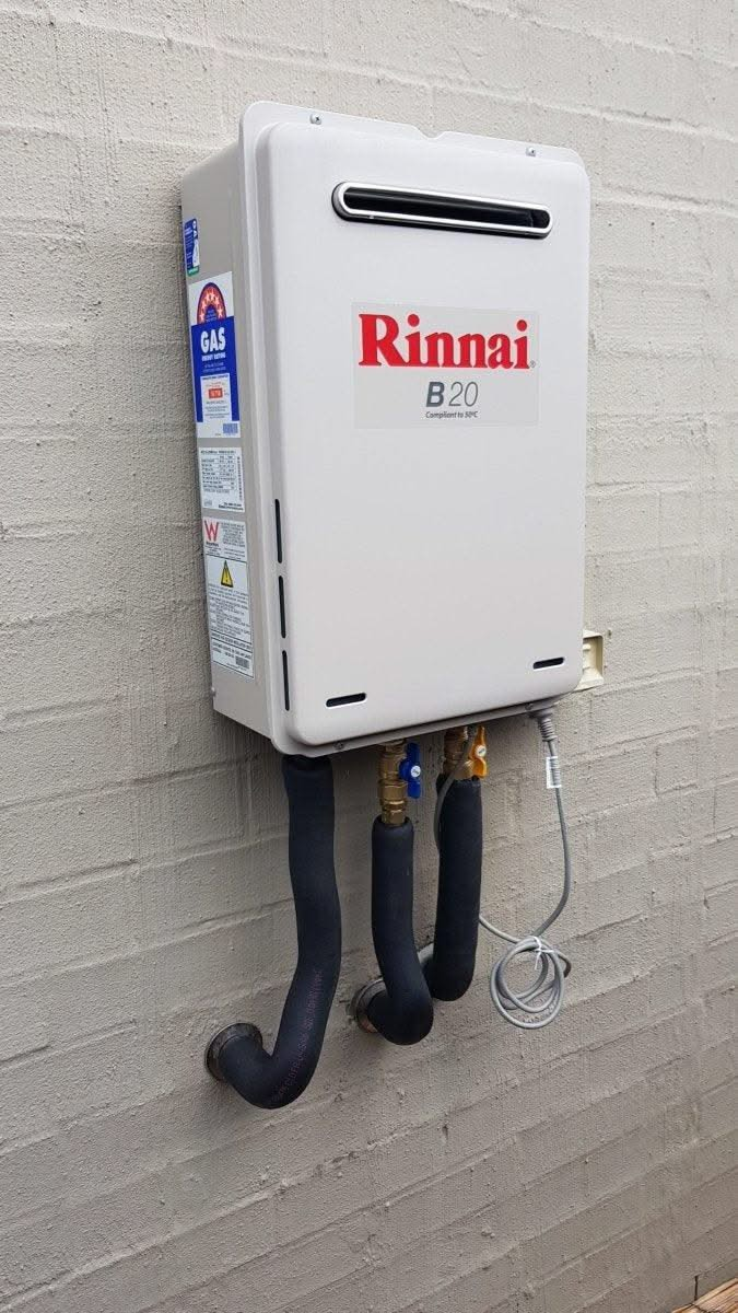 Rinnai B20 Gas Hot Water System $999 Installed - Water Heater - Gas Continuous Flow