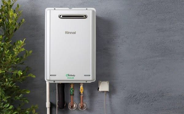 Rinnai Enviro 26 Gas Hot Water System $1999 Installed - Water Heater - Gas Continuous Flow