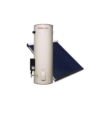 Rinnai Split 250L 20xET Solar Hot Water System $5999 Installed - Water Heaters