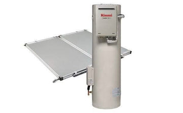 Rinnai Split 270L Gas Solar Hot Water System $11549 Installed - Water Heater - Solar