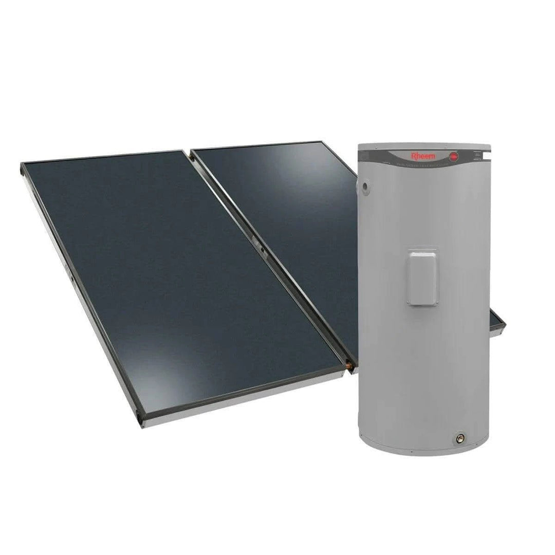 Saxon SolarStar 400L Twin Panel Split Solar Hot Water System Supplied and Fitted Replacement Options - 