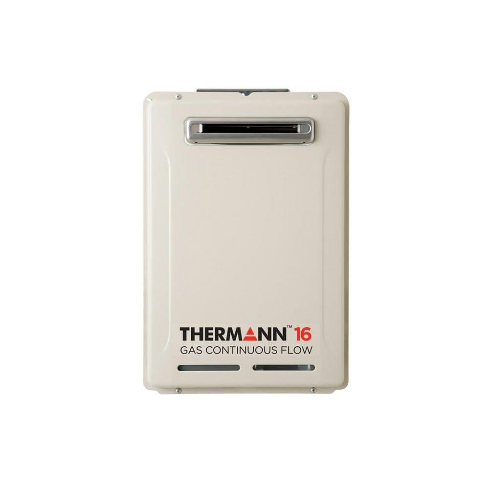 Thermann 6 - Star 16L Gas Hot Water System $1199 Installed - Water Heater - Gas Continuous Flow