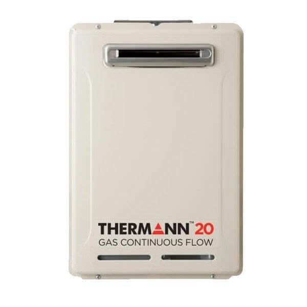 Thermann 6 - Star 20L Gas Hot Water System $1249 Installed - Water Heater - Gas Continuous Flow